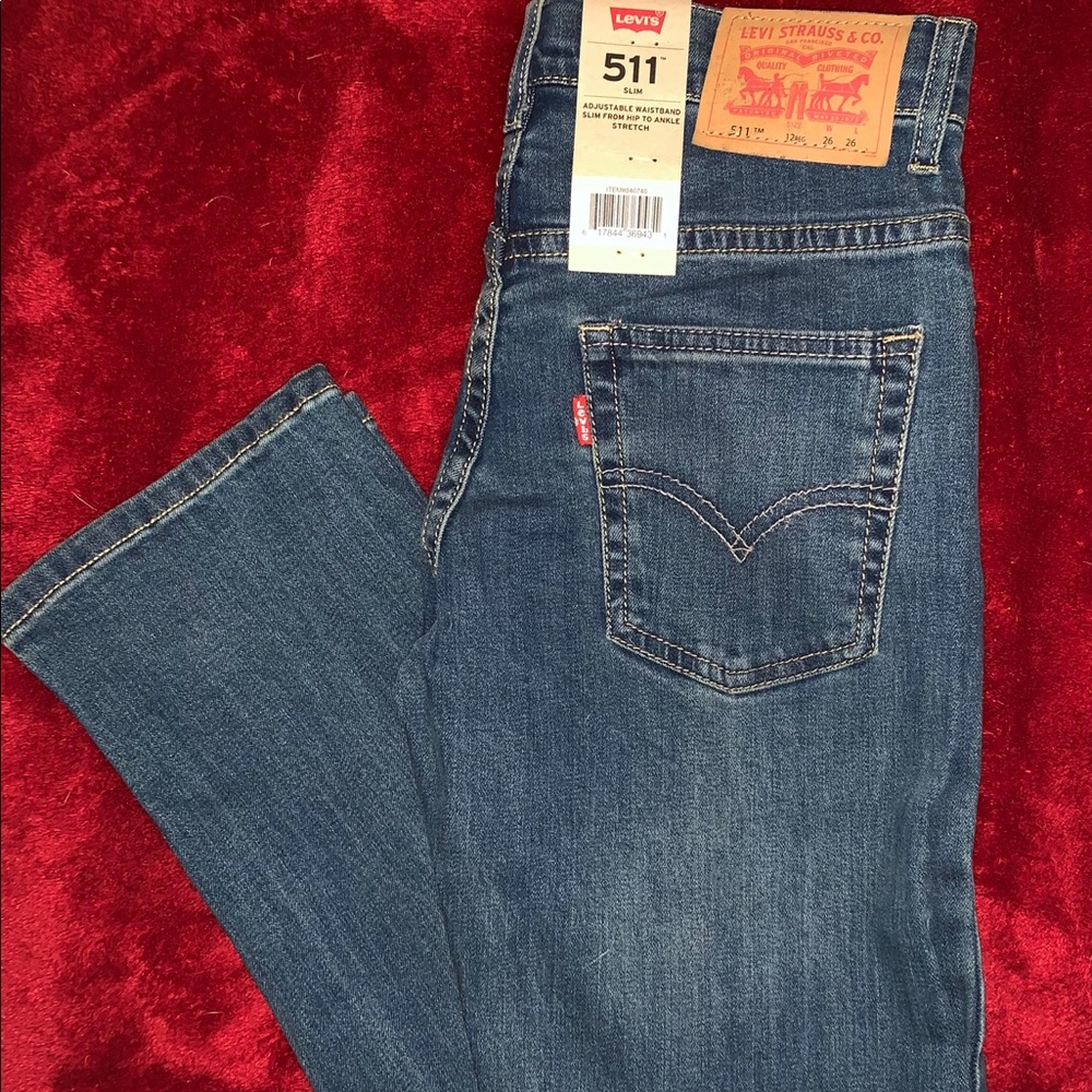 Boys Levi’s Jeans Bundle